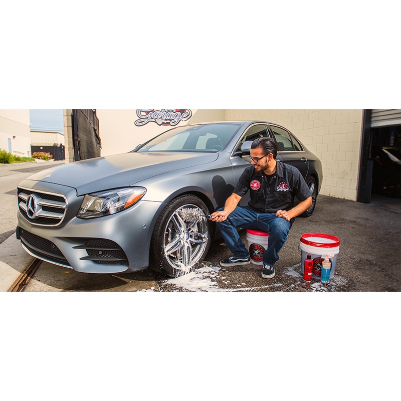 Gel TẨY MÂM - LAZANG thương hiệu  CHEMICAL GUYS STICKY GEL CITRUS WHEEL CLEANER- Mỹ - 473ml