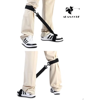 Golf tư thế corrector/dụng cụ hỗ trợ tập golf nẹp chân, đai điều chỉnh dây đai huấn luyện đánh golf swing