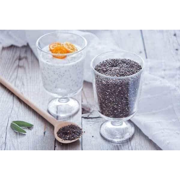 Combo 2 gói 500g hạt chia úc đen.