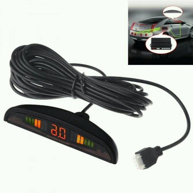 Cảm Biến Đỗ Xe 4 Điểm Chất Lượng Cao | BigBuy360 - bigbuy360.vn