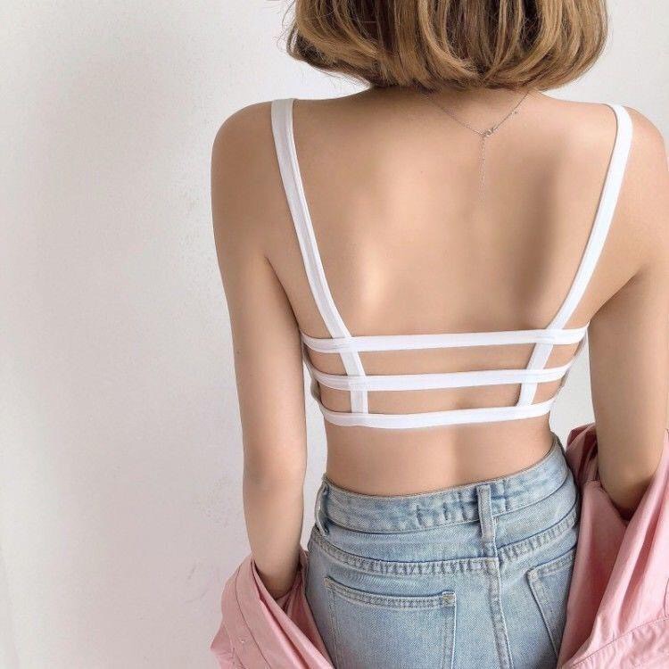 💓FreeShip💓 Áo Bra Thái Có Đệm Ngực 3 Dây Ngang Chất Cotton 100% Mềm Mịn HIEU STORE | BigBuy360 - bigbuy360.vn