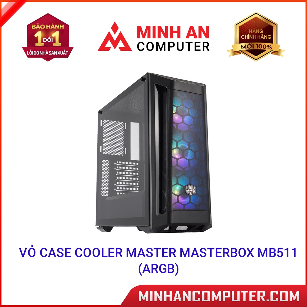 Vỏ Case COOLER MASTER Masterbox MB511 (ARGB)