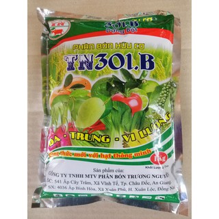 GÓI 1KG PHÂN BÓN HỮU CƠ TN 301.B