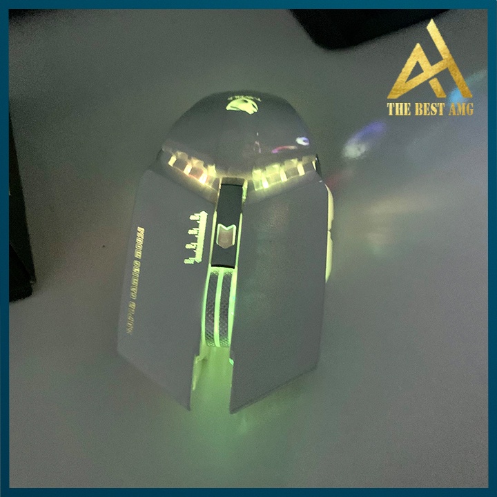 Chuột Không Dây Gaming Leg Rgb T-wolf Q15 Trắng Chuột Máy Tính Chơi Game Wireless Mouse Laptop Pc