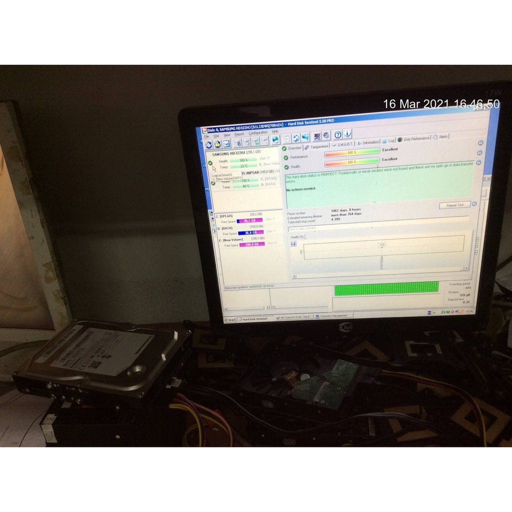 Ổ Cứng Laptop Hdd 320gb Hgst Hitachi 7200 Rpm Sata 3 2.5 Inch 320 Gb Sata 100 | BigBuy360 - bigbuy360.vn