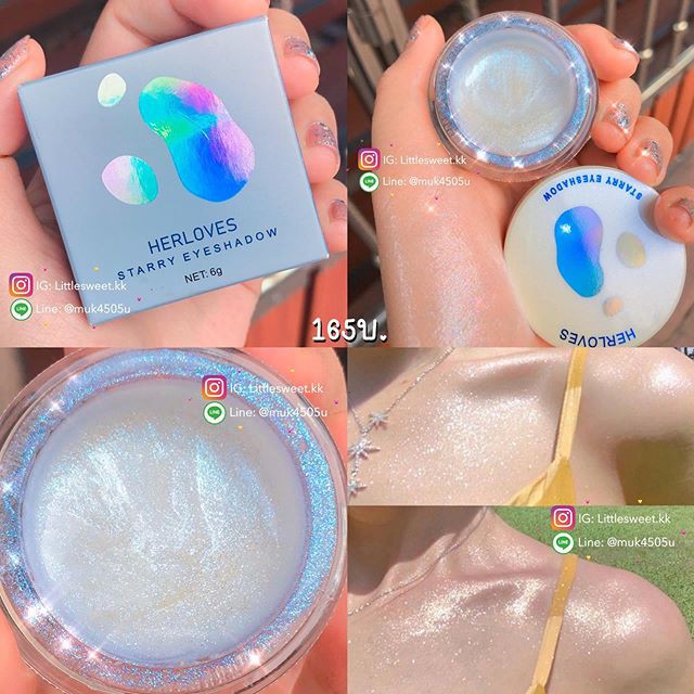 Gel Nhũ Chảy Cao Cấp HERLOVES Moon Galaxy New Trend On Tiktok