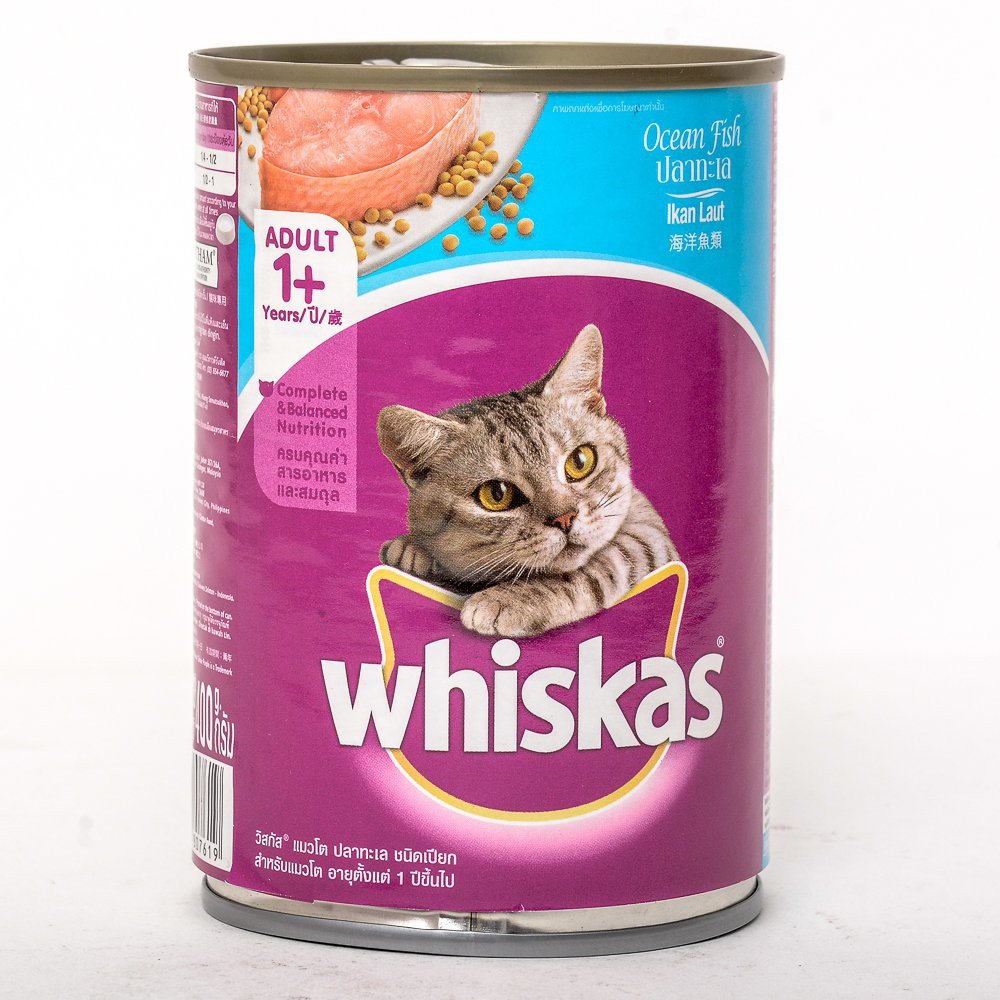 Pa tê cá cho mèo Whiskas 400g