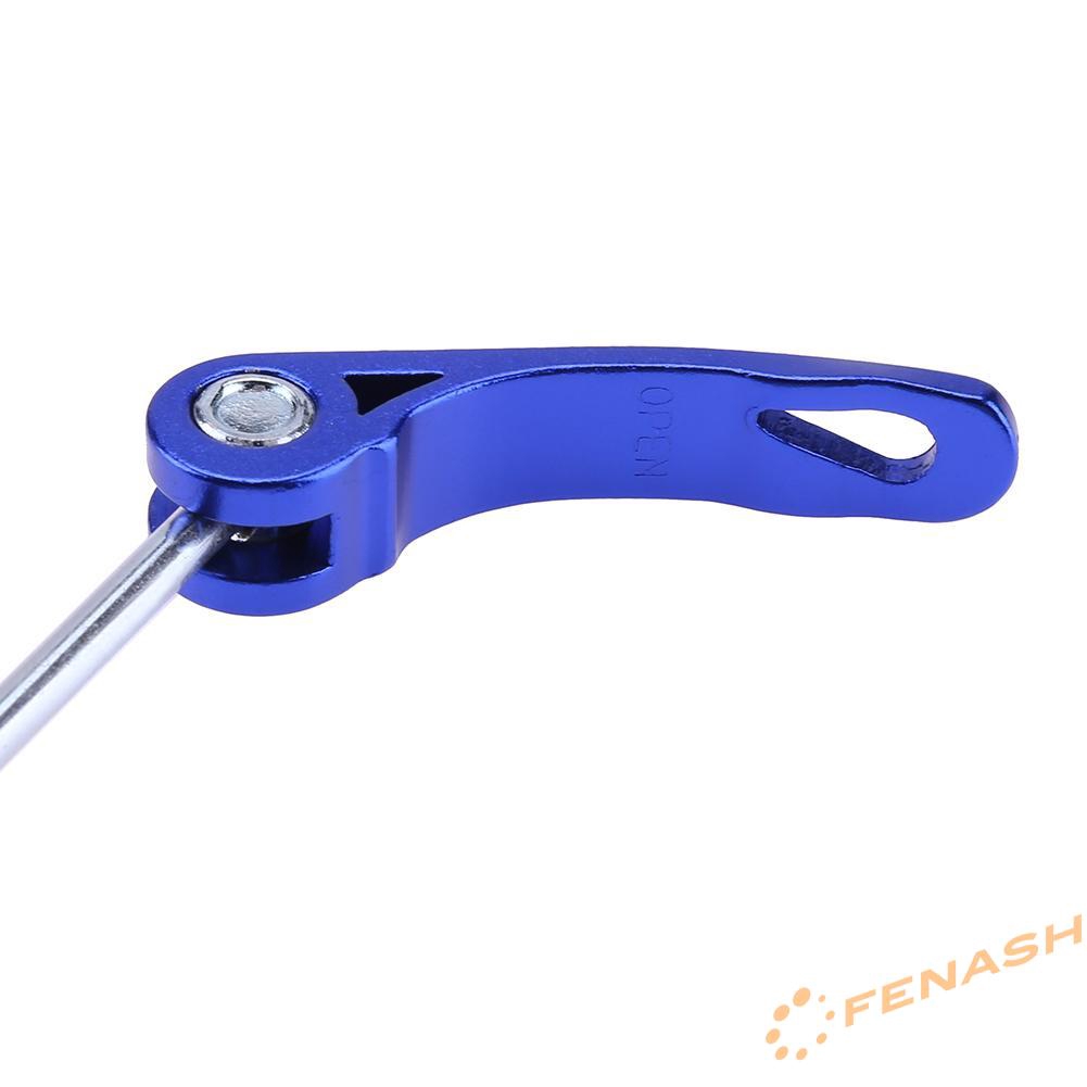 FE Pair Bike Bicycle Cycling Wheel Hub Skewers Quick Release Bolt Lever Axle