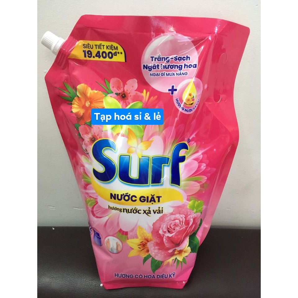 Nước giặt Surf hương cỏ hoa diệu kỳ túi 3.5kg