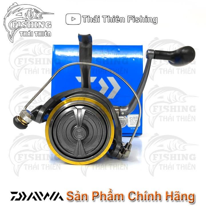 Máy Câu Cá Daiwa SHORECAST 5000B Cối Nông Chuyên Câu Lục Xa Bờ