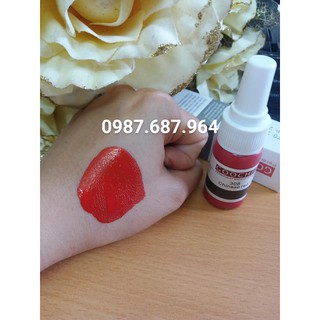 mực xăm môi goochie