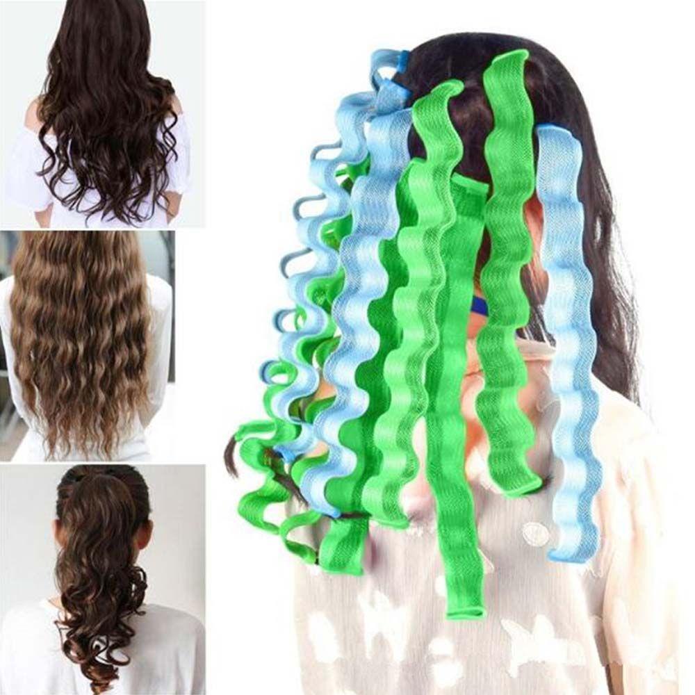Dụng Cụ Uốn Tóc Mềm Mại Tạo Kiểu Tóc Gợn Sóng DIY