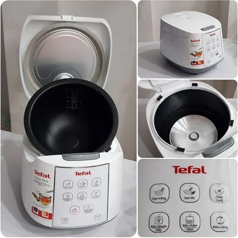 Nồi cơm điện tử Tefal RK732168 1.8L [Chính hãng bảo hành 24 tháng] | BigBuy360 - bigbuy360.vn