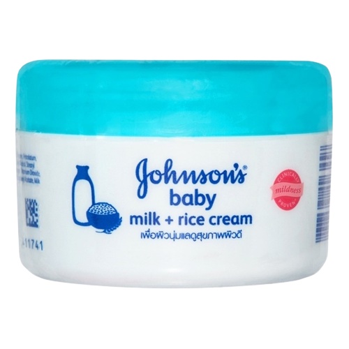 Kem dưỡng da cho bé Johnson’s Baby 50g - Kem dưỡng ẩm Nắp Xanh / Nắp Hồng