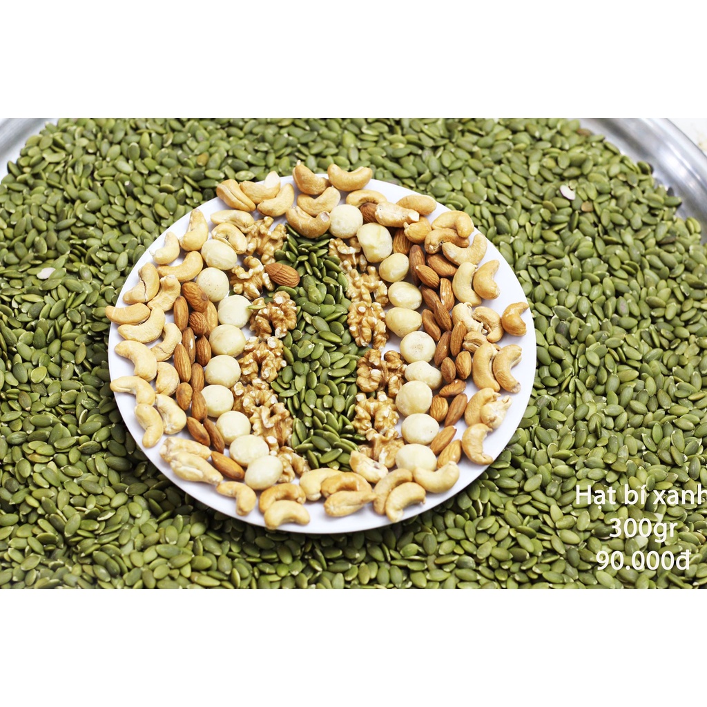 Hạt bí xanh 500g
