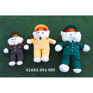 Gấu bông giao thông 55cm