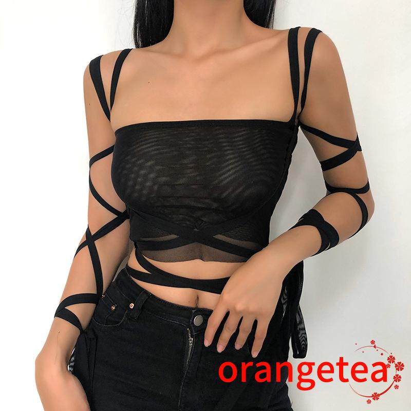 Áo Croptop Hai Dây Màu Trơn Thời Trang Cho Nữ