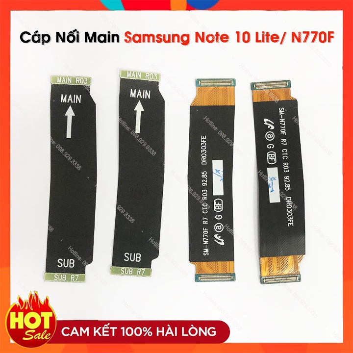 Cáp Nối Main Samsung Note 10 Lite / N770 Zin Bóc Máy