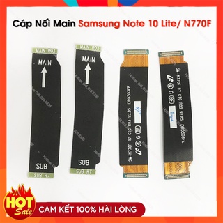 Cáp nối main samsung note 10 lite / n770 zin bóc máy