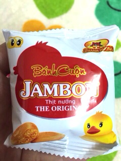 Bánh thịt nướng (bánh cuộn jambon)