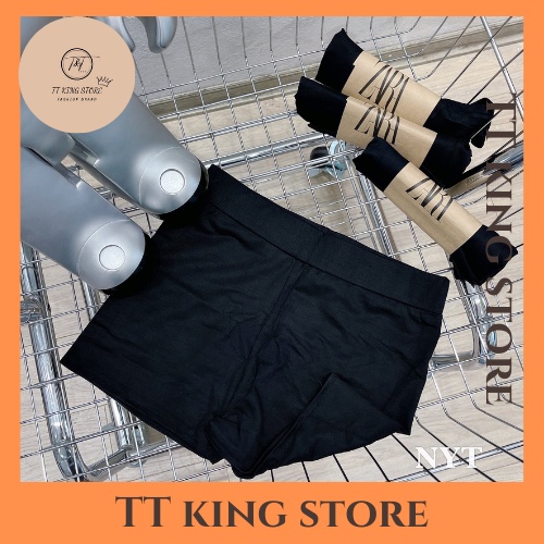 Quần legging đùi TTking vải thun cao cấp biker nữ đùi ngố đồ mặc nhà dáng ôm bó lưng thun tập gym yoga