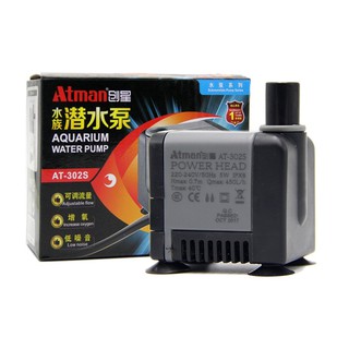 Bơm bể cá atman at-302s