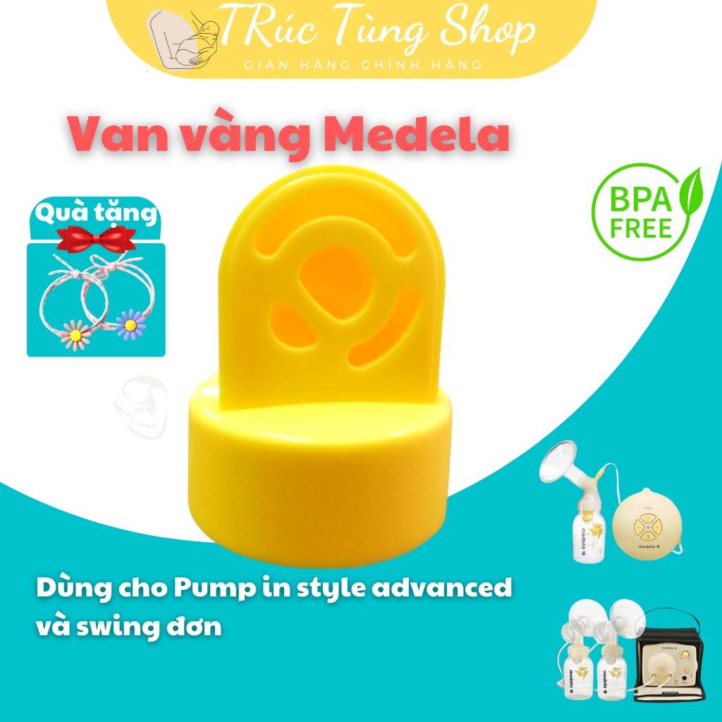 Van vàng máy hút sữa Mede__la( CHÍNH HÃNG)