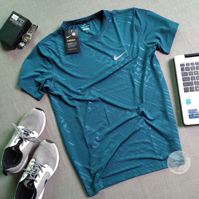 Áo Thun Nam Thể Thao Cổ Tròn Chất Thun Lạnh K01 | BigBuy360 - bigbuy360.vn