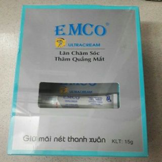 Emco - lăn chăm sóc thâm quầng mắt