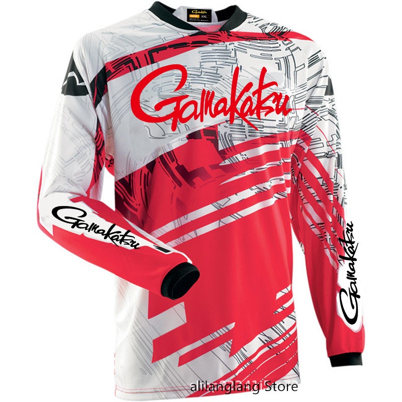 Áo Câu Cá Dài Tay Chống Tia UV Mau Khô Thời Trang Mùa Hè Mới