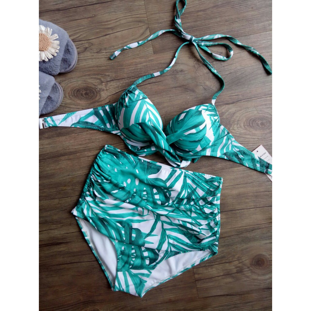 Bikini 2 mảnh cạp cao Sunny57