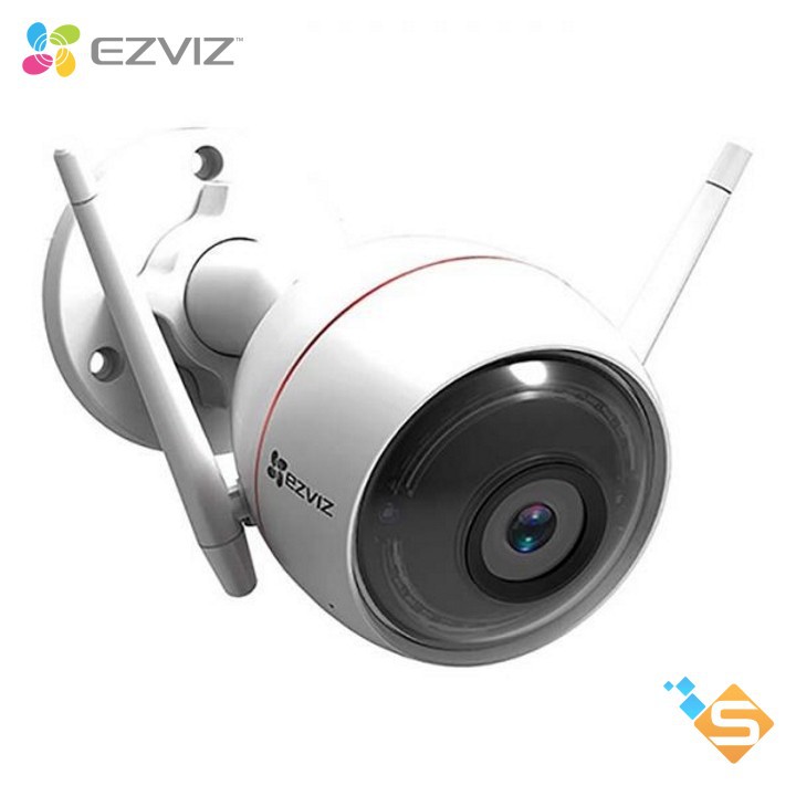 Camera WiFi Ngoài Trời EZVIZ C3W 2MP 1080P Night Color - Sản phẩm cao cấp của HIKVISION - Bảo Hành Chính Hãng 2 Năm