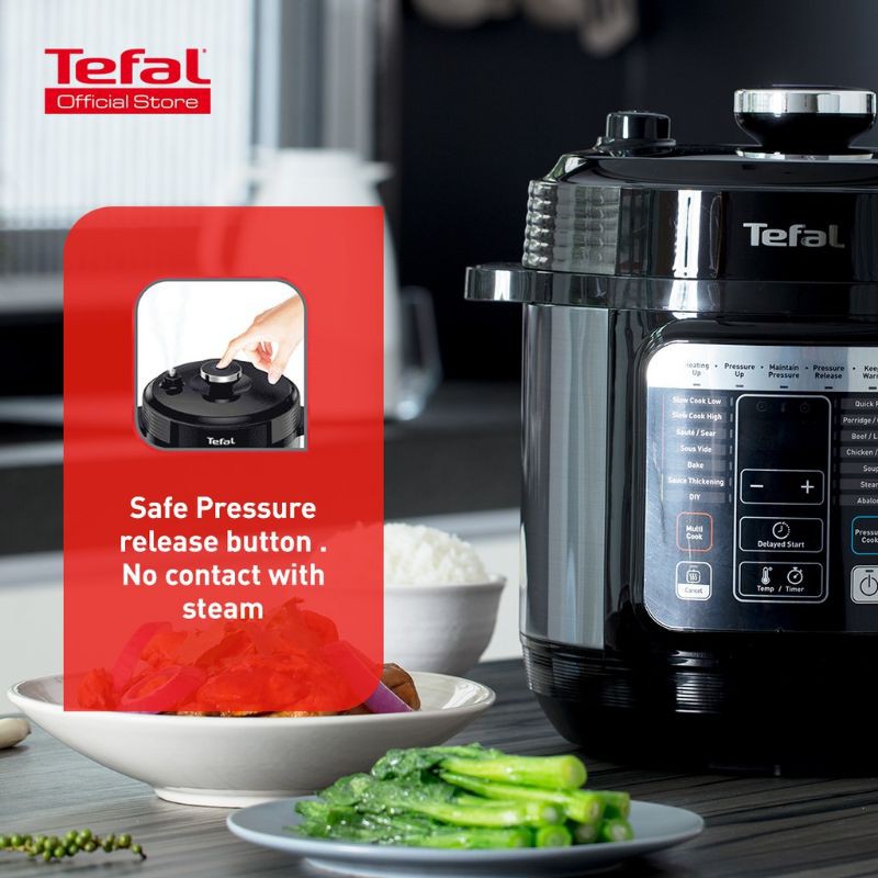 Nồi áp suất Tefal Home Chef CY601868