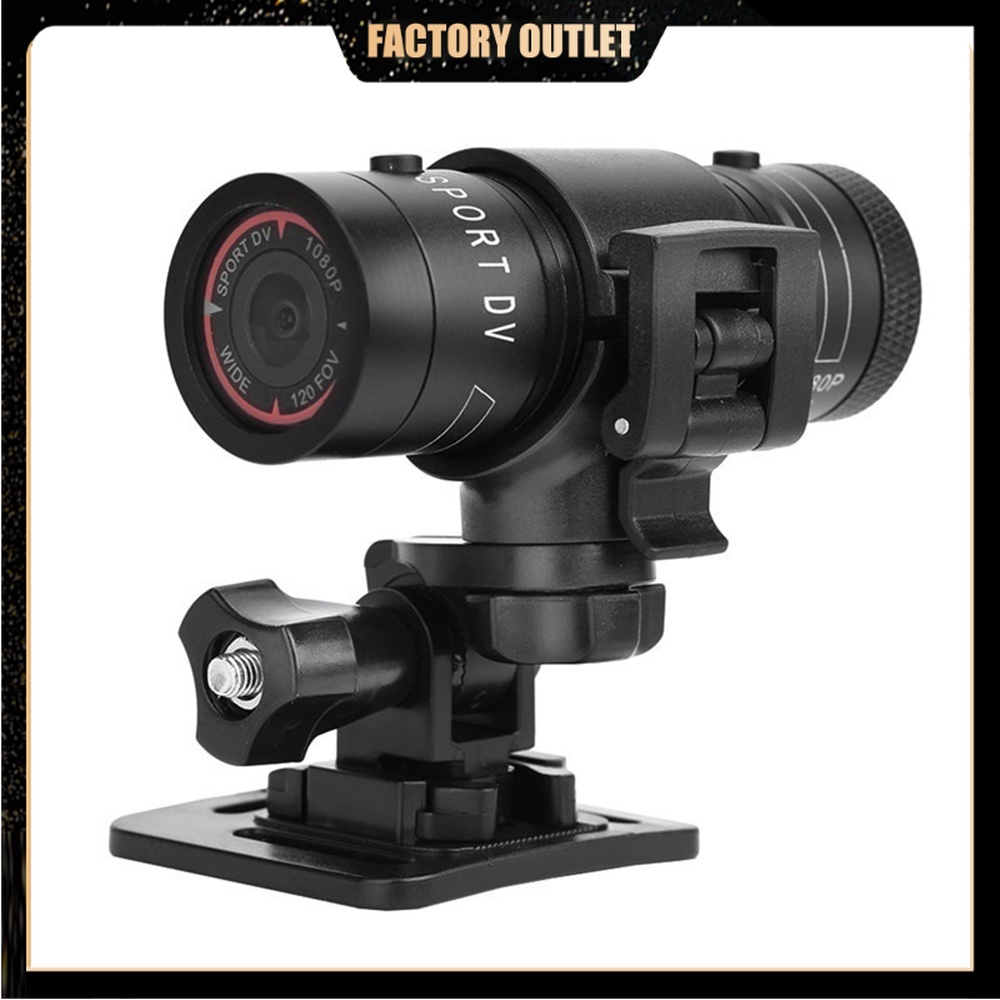 Camera Hành Trình Ultra Clear 2MP Chống Thấm Nước Cho Xe Máy