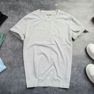 ÁO THUN TRƠN FORM RỘNG - 100% COTTON