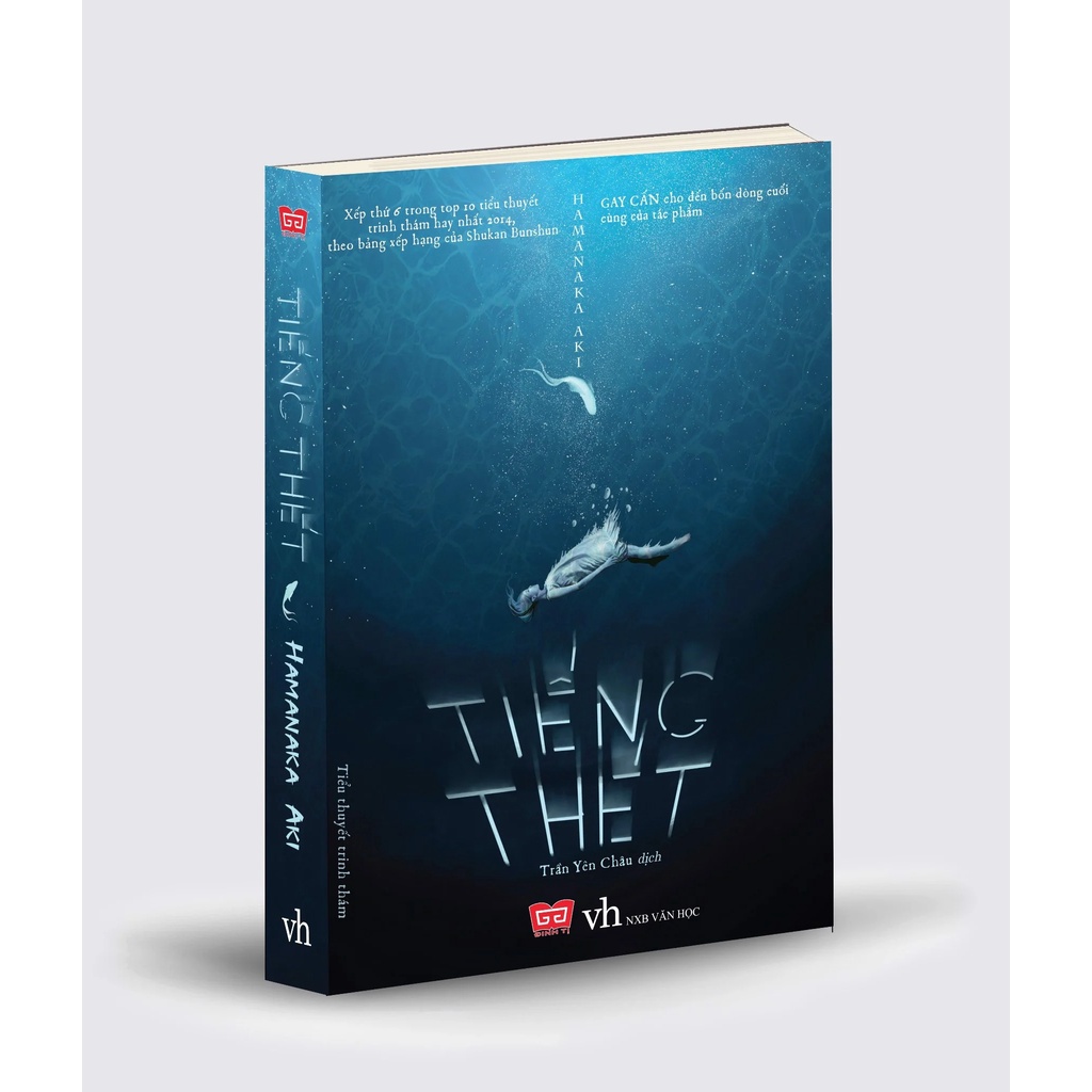 Sách- Trinh thám Tiếng Thét