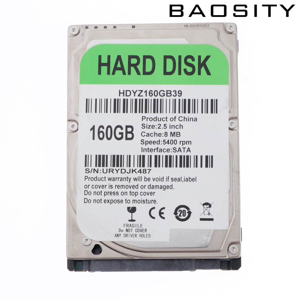 Ổ Cứng Sata 2.5 "80gb 5400rpm Cho Laptop | BigBuy360 - bigbuy360.vn