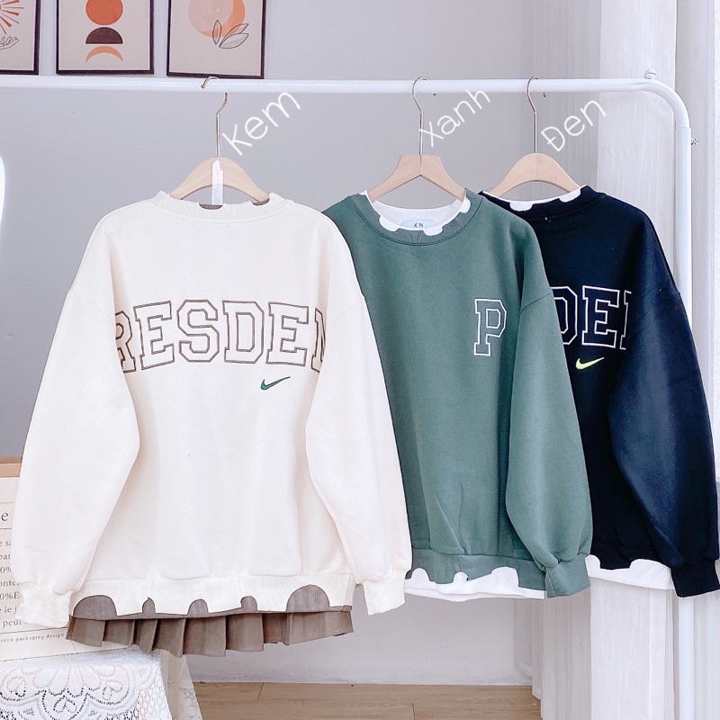 sweater chữ P