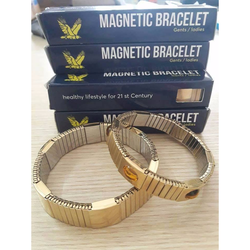 VÒNG TAY ĐIỀU HÒA HUYẾT ÁP MAGNETIC BRACELET NAM NỮ NHẬT BẢN