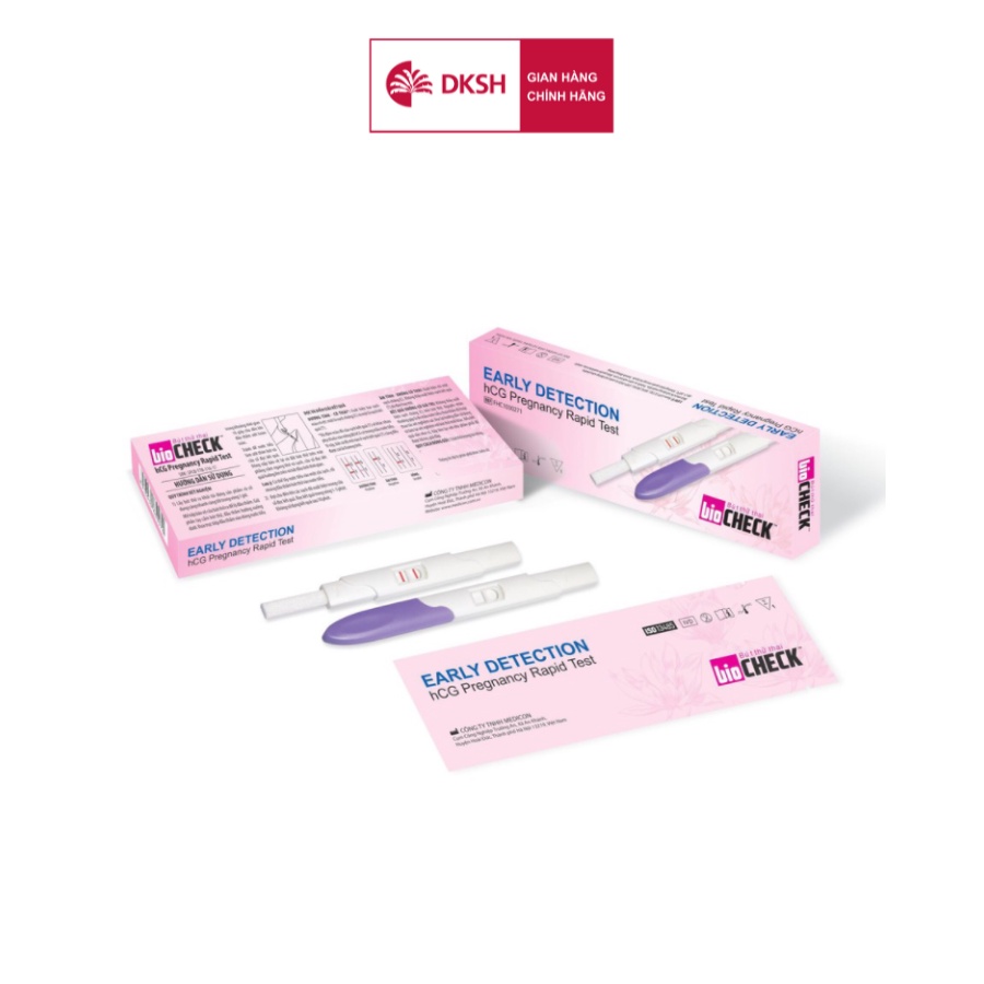 Bút Thử Thai Nhanh BioCheck Early Detection