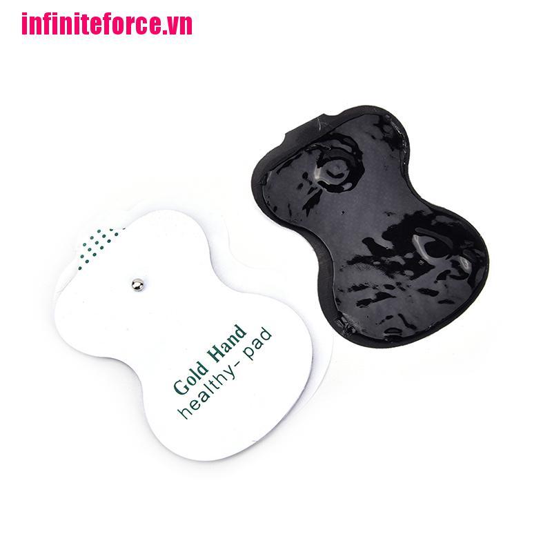 (Hàng Mới Về) Bộ 10 Tấm Tĩnh Điện Mát Xa