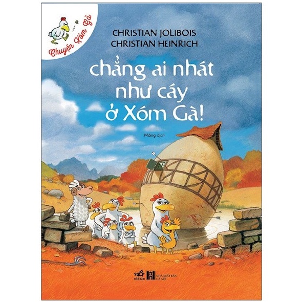 Sách - Chuyện Xóm Gà - Chẳng Ai Nhát Như Cáy Ở Xóm Gà - 8935235232228