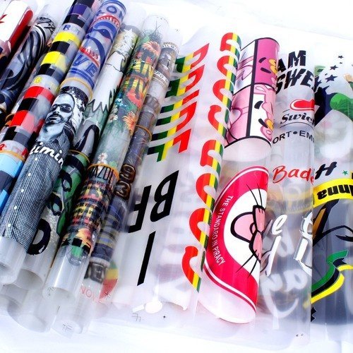 PET FILM CHUYỂN NHIỆT DTF DÙNG CHO MÁY IN PHUN MỰC PIGMENT DTF CUỘN 100M