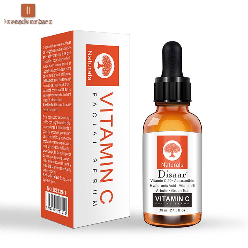 Tinh dầu vitamin C dưỡng sáng da chống lão hóa 30ml nhãn hiệu Disaar | BigBuy360 - bigbuy360.vn