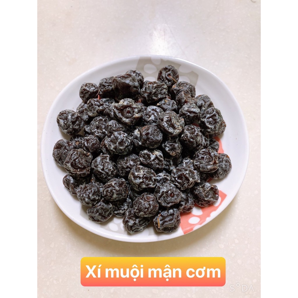 Ô mai xí muội mận cơm 500gram