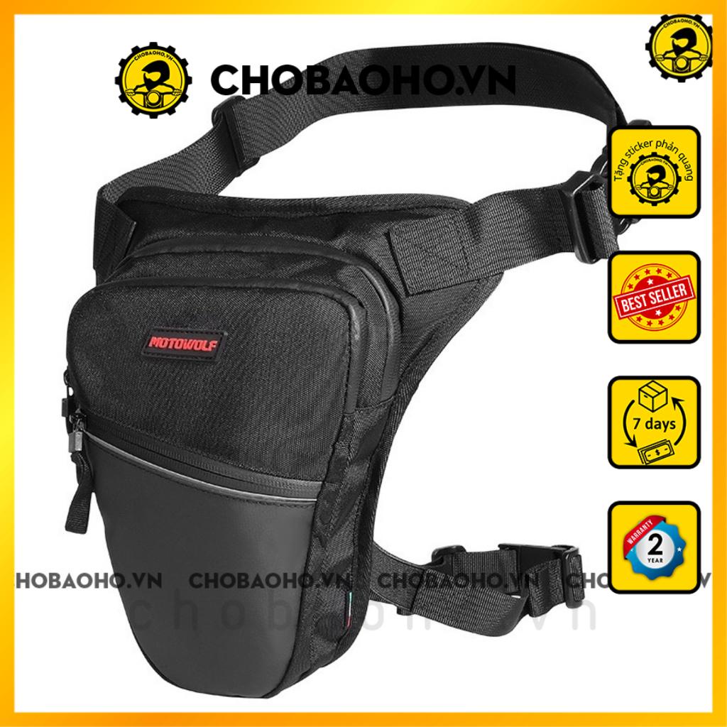 Túi Đeo Đùi Motowolf 0706