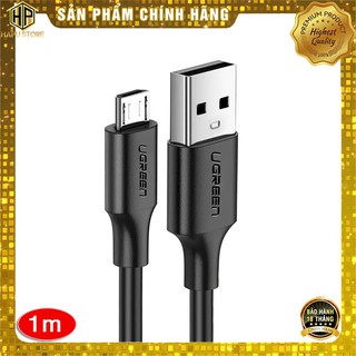 Cáp sạc điện thoại ugreen 60136 - 60141 dài 1m chuẩn micro usb 2.0 cao cấp - hapustore