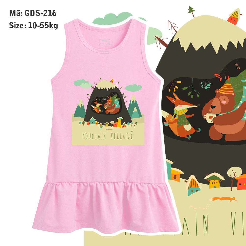 Đầm bé gái GUMMY 10-55kg l