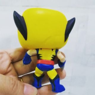 Mô hình funko pop real (nobox) Wolverine