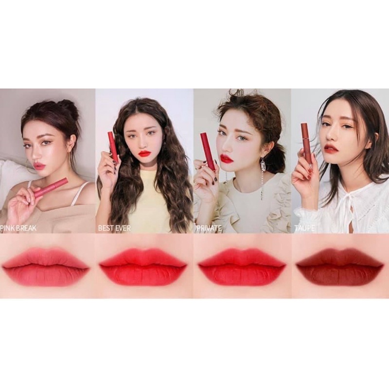 son 3Ce Velvet Lip Tint | BigBuy360 - bigbuy360.vn